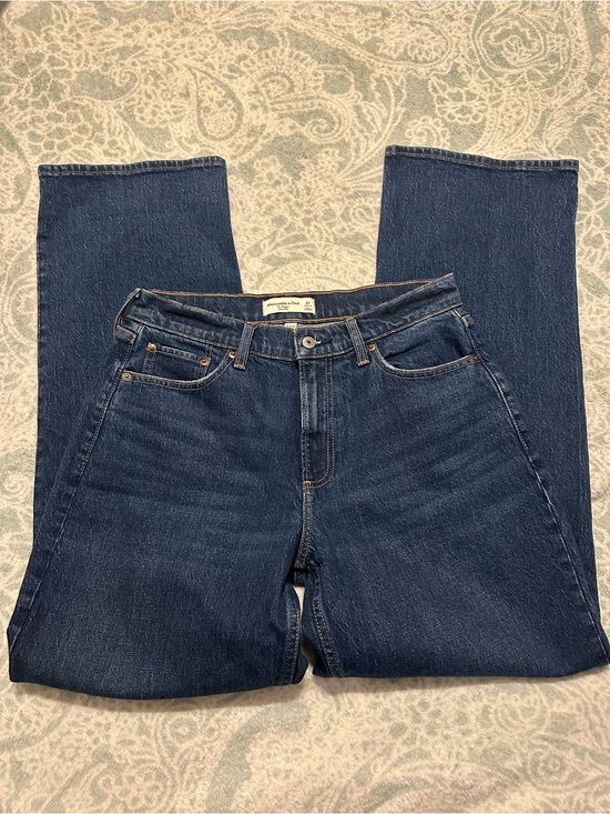 Abercrombie & Fitch Denim - Abercrombie Fitch The Baggy Low Rise Denim Jeans Curvy Love 27 Cambodia